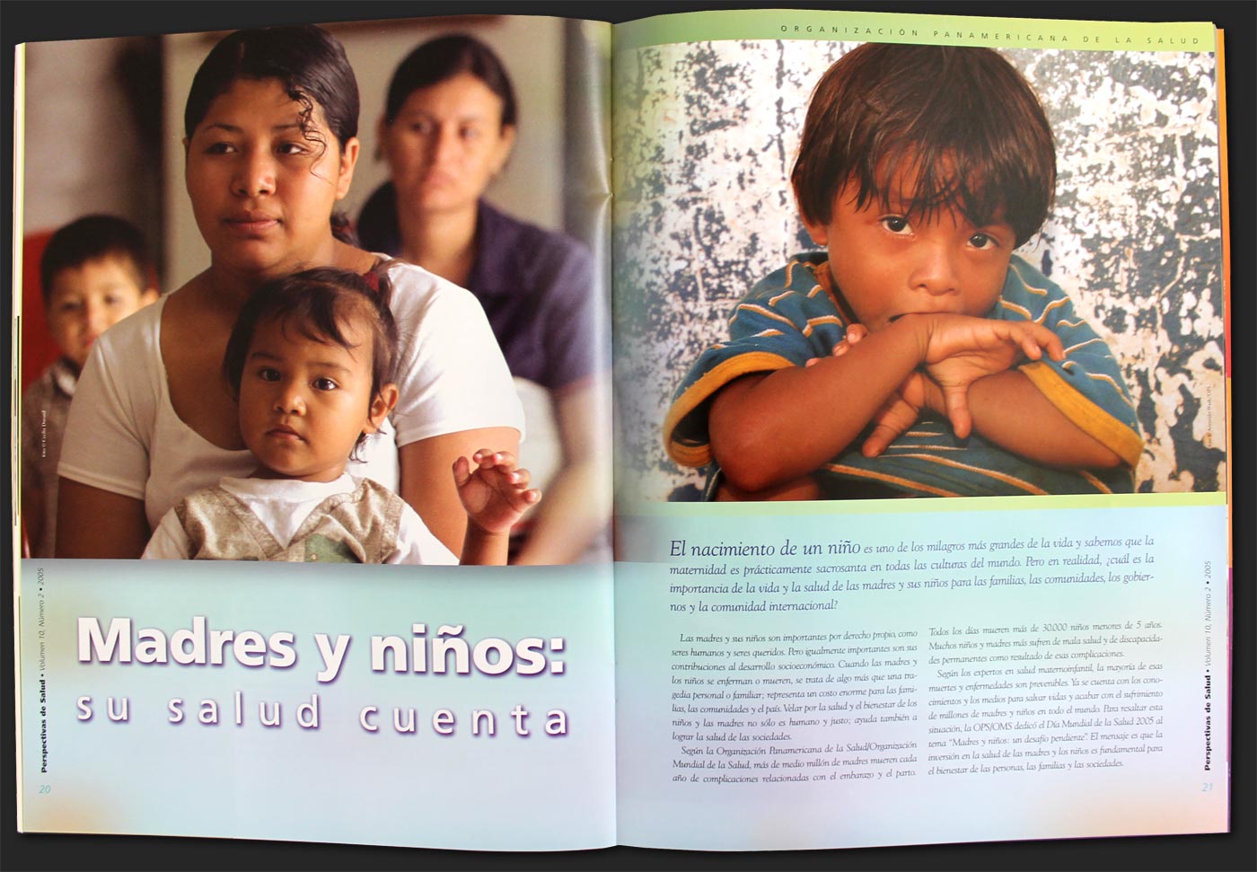 Perspectives Magazine Vol 10 - Pan American Health Organization
